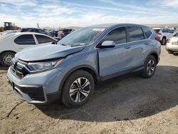 Salvage SUVs for sale at auction: 2021 Honda CR-V SE