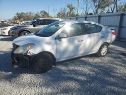 Nissan Versa s salvage cars for sale: 2014 Nissan Versa S