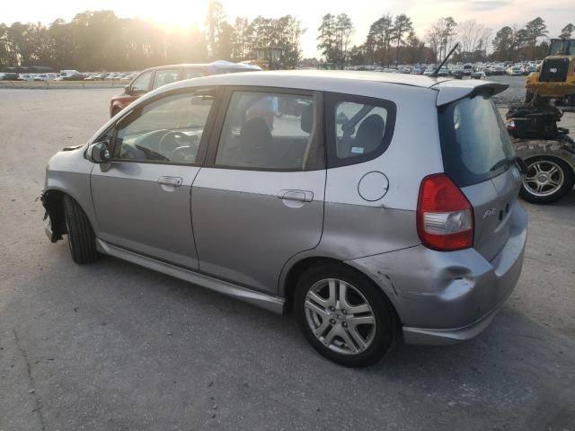 2008 Honda FIT Sport