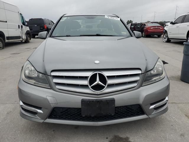 2012 Mercedes-Benz C 250