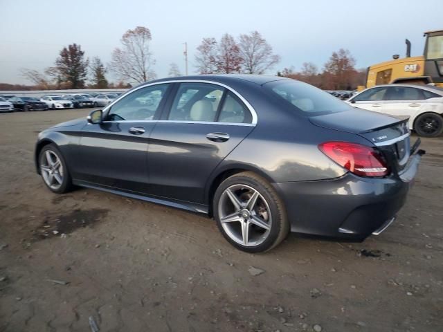 2015 Mercedes-Benz C 300 4matic