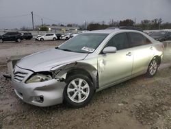 Toyota salvage cars for sale: 2011 Toyota Camry Base