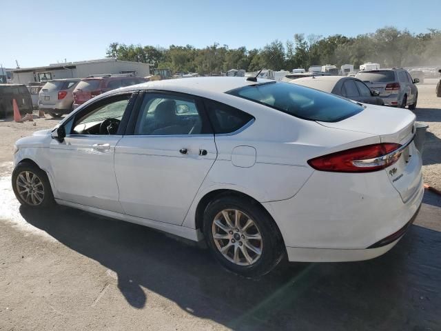 2017 Ford Fusion S