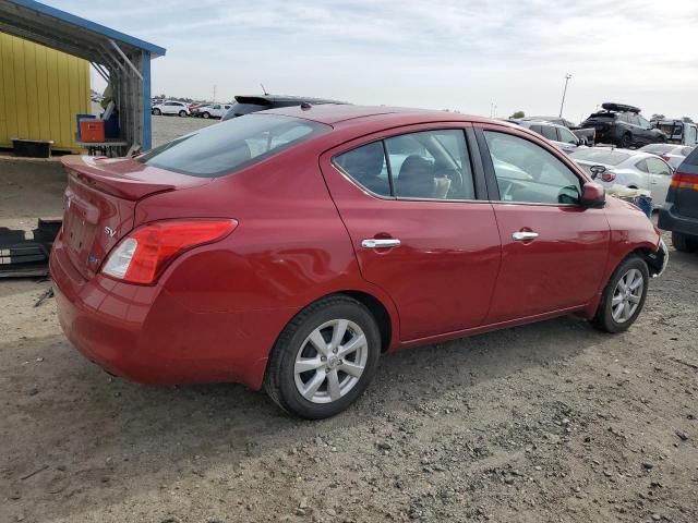 2014 Nissan Versa S