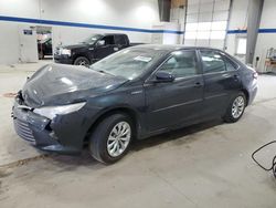 Salvage cars for sale from Copart Sandston, VA: 2017 Toyota Camry Hybrid