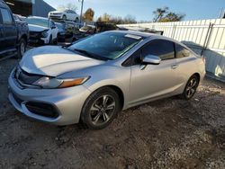 Honda salvage cars for sale: 2015 Honda Civic EX