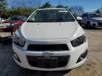 2016 Chevrolet Sonic LTZ