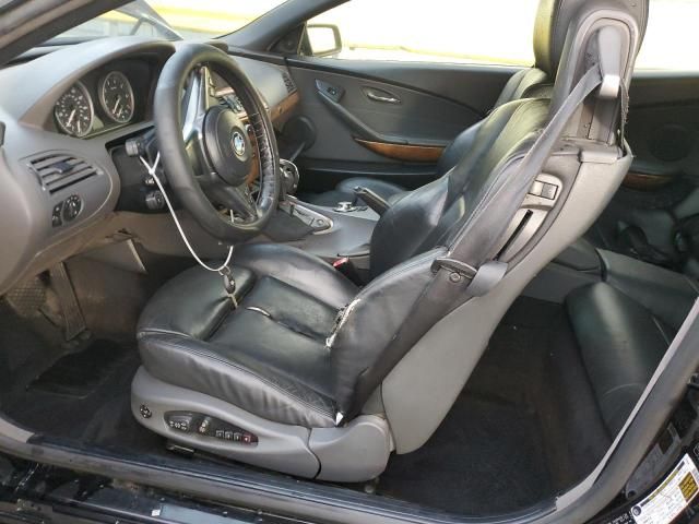 2005 BMW 645 CI Automatic