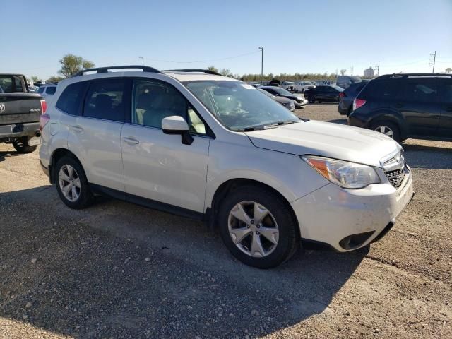 2016 Subaru Forester 2.5I Limited