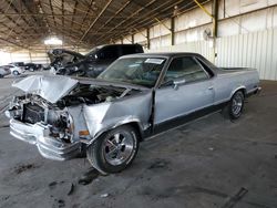 Salvage cars for sale at Phoenix, AZ auction: 1985 Chevrolet EL Camino