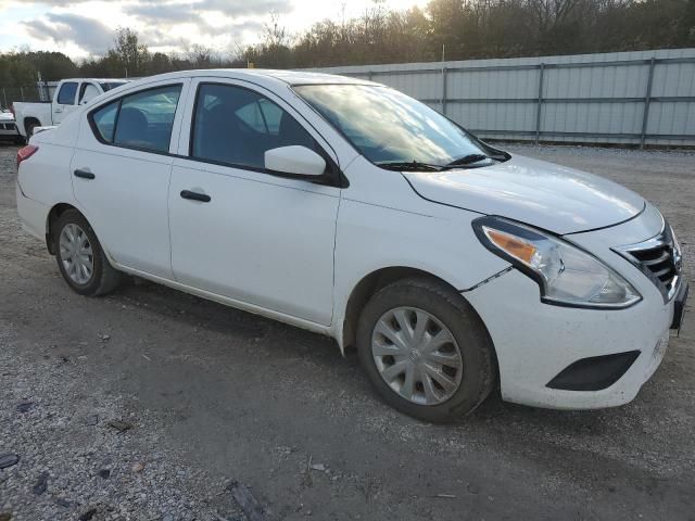 2017 Nissan Versa S