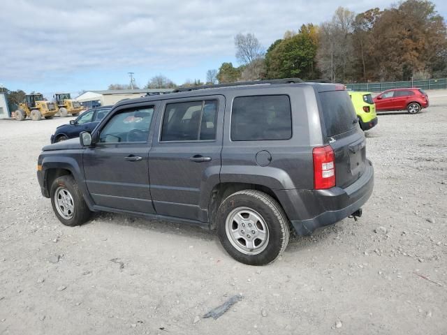 2014 Jeep Patriot Sport