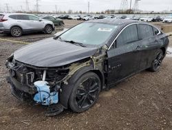 Salvage Cars with No Bids Yet For Sale at auction: 2021 Chevrolet Malibu LT