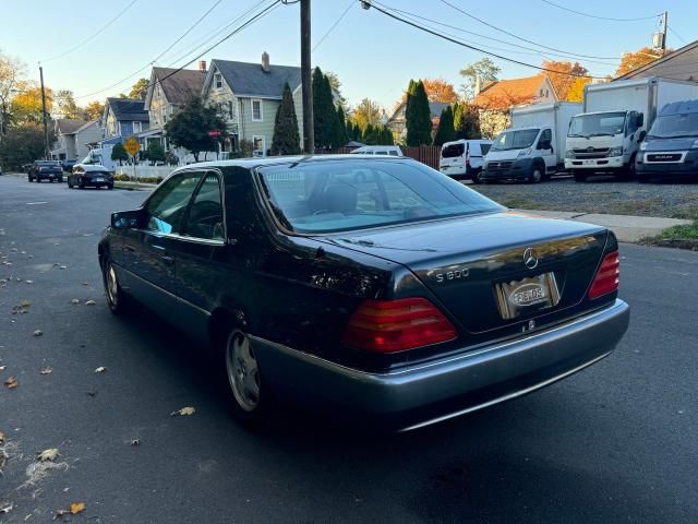 1994 Mercedes-Benz S 600