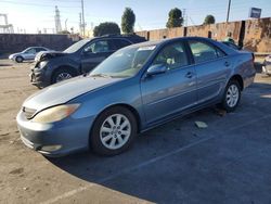 Vehiculos salvage en venta de Copart Wilmington, CA: 2004 Toyota Camry LE