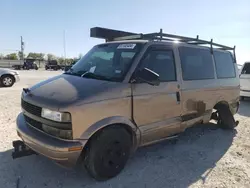 Chevrolet Astro salvage cars for sale: 2002 Chevrolet Astro