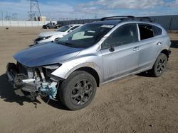 Salvage cars for sale at Adelanto, CA auction: 2021 Subaru Crosstrek Sport