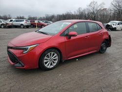 Salvage cars for sale from Copart Ellwood City, PA: 2023 Toyota Corolla SE