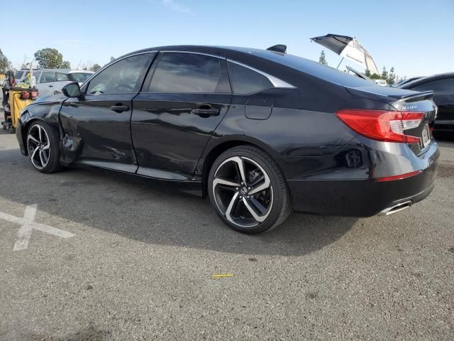 2018 Honda Accord Sport