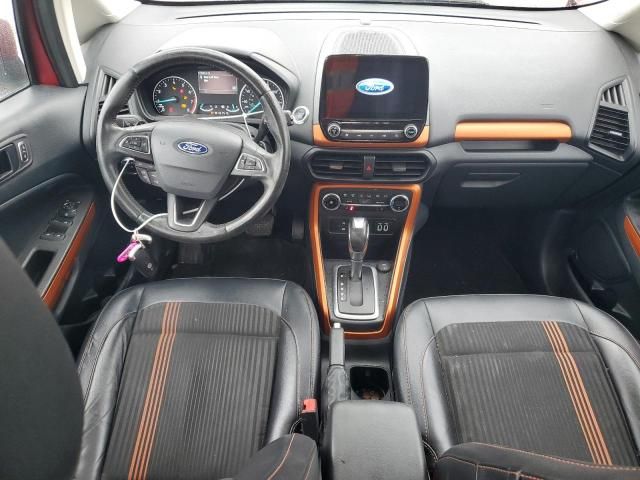 2018 Ford Ecosport SES