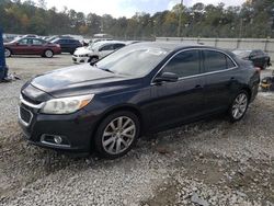 Chevrolet salvage cars for sale: 2015 Chevrolet Malibu 2LT