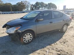 Salvage cars for sale at Loganville, GA auction: 2018 Nissan Versa S