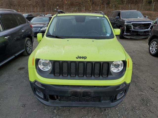 2017 Jeep Renegade Latitude