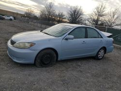 Toyota salvage cars for sale: 2005 Toyota Camry LE