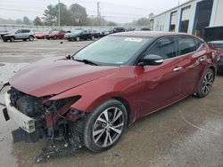 Nissan salvage cars for sale: 2016 Nissan Maxima 3.5S