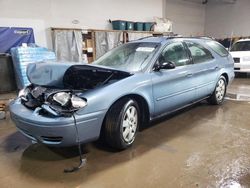 Salvage cars for sale from Copart Elgin, IL: 2005 Ford Taurus SE