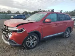 Mitsubishi salvage cars for sale: 2018 Mitsubishi Outlander SE