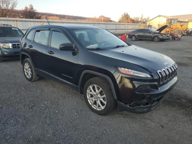 2017 Jeep Cherokee Sport