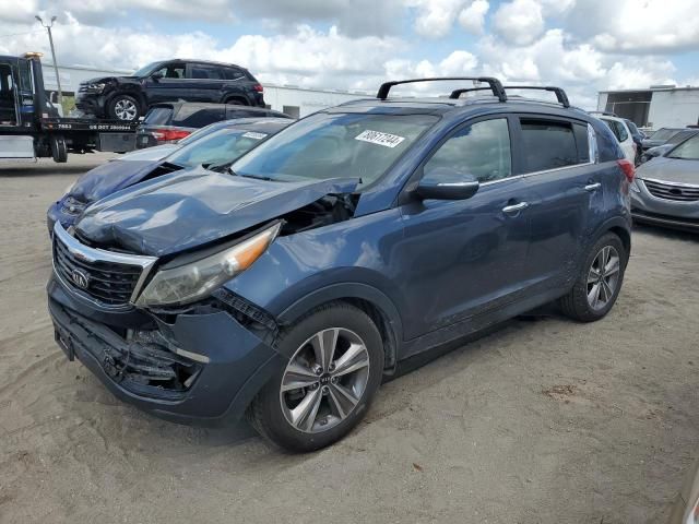 2014 KIA Sportage SX