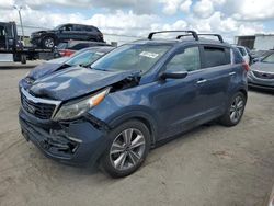 Salvage cars for sale at Riverview, FL auction: 2014 KIA Sportage SX