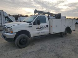 Ford f550 Super Duty salvage cars for sale: 2003 Ford F550 Super Duty