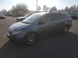 Honda salvage cars for sale: 2011 Honda Odyssey EXL