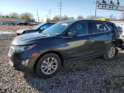 Chevrolet Equinox lt salvage cars for sale: 2020 Chevrolet Equinox LT