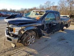 2018 Ford F150 Super Cab en venta en Ellwood City, PA