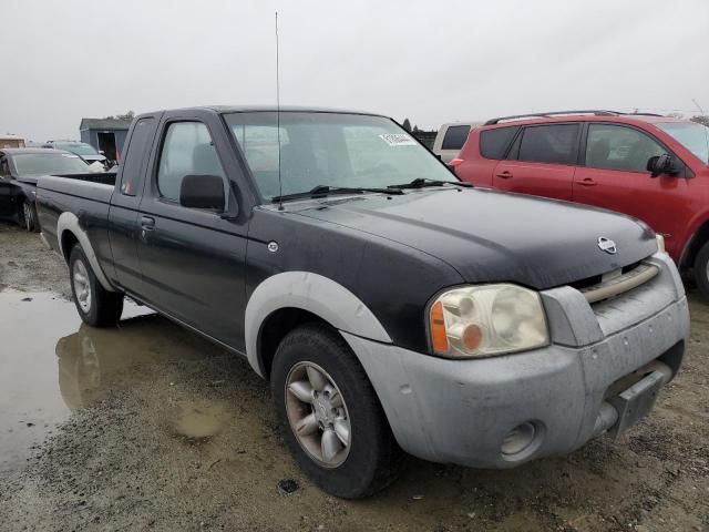 2001 Nissan Frontier King Cab XE