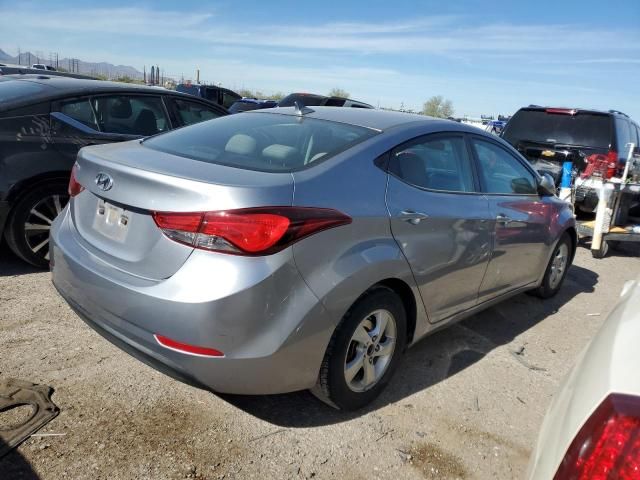 2015 Hyundai Elantra SE