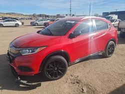 Salvage cars for sale at Colorado Springs, CO auction: 2020 Honda HR-V Sport