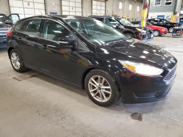 2017 Ford Focus SE