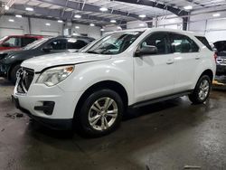 Chevrolet Vehiculos salvage en venta: 2013 Chevrolet Equinox LS