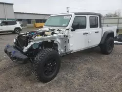 Jeep Gladiator salvage cars for sale: 2021 Jeep Gladiator Mojave