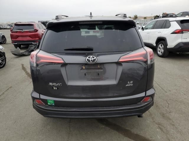 2016 Toyota Rav4 LE