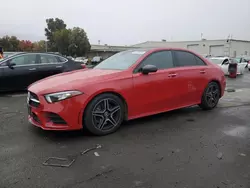 Mercedes-Benz a-Class salvage cars for sale: 2020 Mercedes-Benz A 220