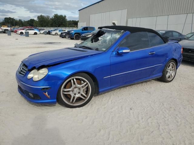 2005 Mercedes-Benz CLK 55 AMG