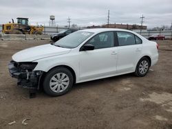 2014 Volkswagen Jetta Base en venta en Chicago Heights, IL