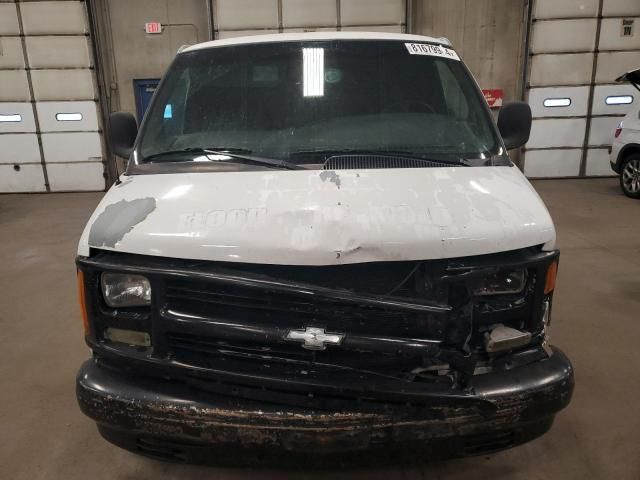 2002 Chevrolet Express G1500