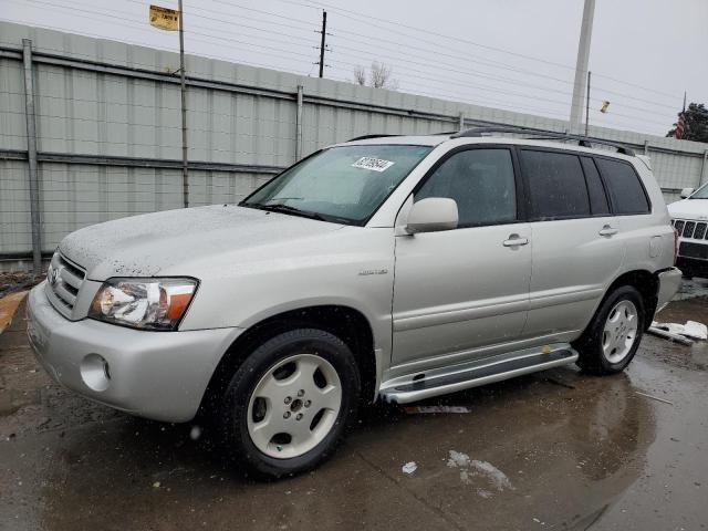 2005 Toyota Highlander Limited